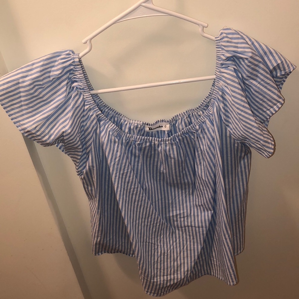 Off the shoulder top